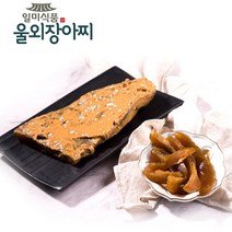 [일미] 오도독~~국내산 100％ 참 울외장아찌(나나스케) 1KG, 1개
