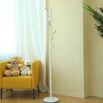 아이엘컴퍼니 심플 샌디 스탠드 행거, 화이트