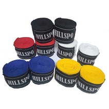 힐스포 핸드랩 2개세트 격투기/복싱핸드랩 3.7M, 화이트