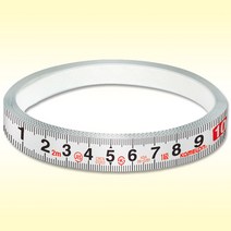 메저밴드 1m~5m 붙이는줄자 스티커줄자, 5m, 1개