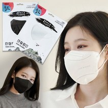 국산 독도 2D KF94새부리형마스크 100매 귀가편한 세부리형 덴탈 약국 마스크, 화이트