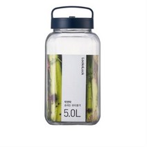 락앤락 숨쉬는 유리용기, 4개, 5l