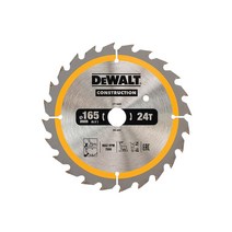 디월트 DCS391 원형톱날 6.5 20mm 24T 목재용 DT1949, 단품