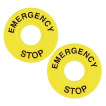 Uxcell 2 피트 푸시 스위치 버튼 보호 커버 컨트롤 스테이션 원형 세이프가드 커버 쉘