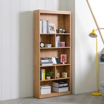 800x240x1820 4컬러 5단7칸 책장 H1-416, 워시