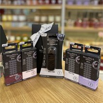 우드윅 오토벤트 차량용 방향제 ( 키트 + 리필 4종 택1 ), 화이트틱 ( 키트 ) + 블랙체리 ( 리필 )