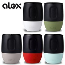 알렉스 보온보냉 텀블러 12온스(355ml) 블랙, 화이트