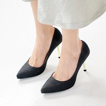 베리카 글리터 스틸레토 펌프스힐 9cm