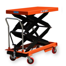 고소작업차 유지보수 작업차량 이동식 리프트 작업대, 150kg 0.72m 700x450 라이트