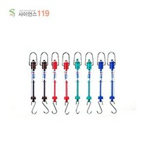 용수철저울(투명원통) - 2506, 3000g(30N)