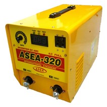 [이라인코리아]_아세아-휴대용인버터아크용접기 ASEA320 15KVA 20A-300A (1EA) 공구 기계 용기 산업용+★★★★★