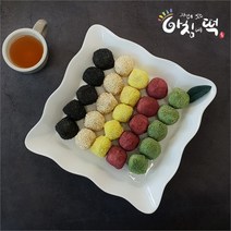 아침에떡 정성담은 오색경단 1.5kg 20gx75개, 단일상품/단일상품, 20g