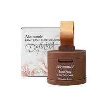 마몽드 팡팡 헤어 섀도우 3호 (래디쉬브라운) 3.5g, 상세페이지 참조