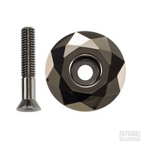 MTB 자전거 스템 헤드셋 탑 캡 알루미늄 합금 포크 튜브 부품 다이아몬드 커버 사이클링 액세서리