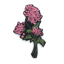 플라이쿱 플라워 볼륨자수 와펜 F-001~014
