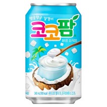 해태 코코팜 340ml 화이트 요구르트 24캔 24개 1박스