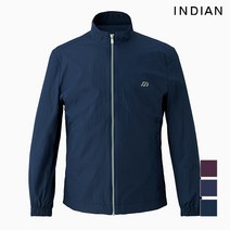 인디안 INDIAN 솔리드 펀칭 점퍼_MITCLWM2411