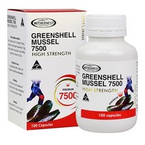 마더네스트 초록입홍합 7500 100캡슐, 100개, 1