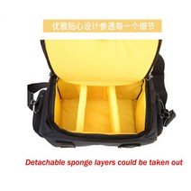 카메라 케이스 휴대용 카메라 가방 충격 방지 파우치 니콘 D3300 D5500 P530 P600 P900S B700 P1000, 01 M size