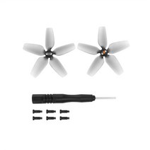 djiavata 입문용 미니 드론 접이식 안티 릴리스 버클 배터리 스탠드 DJI avata용 자유롭게 분해 가능 홀더 가드 카메라 액세서리, [02] 1Pair Gray