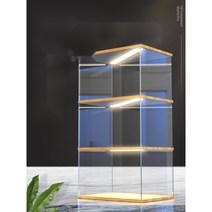 마징가 케이스 아크릴 레고 미니피규어 액자 장식장, 길이와 너비 60-40cm, 높이 60cm