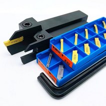 널링 키트 너트 도구 휠 나사 원형 mgehr1010 mgehr1212 외부 홈 가공, mgehr1010-1.5, 10pcs 삽입