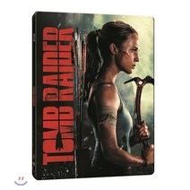 [Blu-ray] 툼 레이더 (2D+3D 2Disc 스틸북 한정수량) : 블루레이