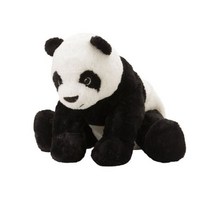 이케아 KRAMIG 팬더 인형, 화이트 블랙 102.213.17