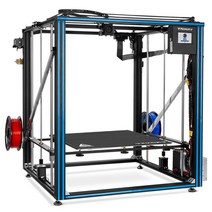 3D프린터 필라멘트 레진 TR 센서 격자 유리 장착 X5SA 500 PRO 2E 업그레이드된 Tron, 01=X5SA-500-2E