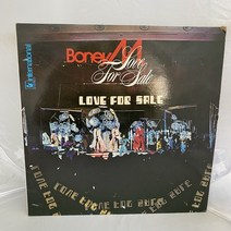 BONEY M LP / 엘피 / 음반 / 레코드 / 레트로 / AA2757