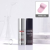 메디필 미백 탄력 멀티스틱 2종(보르톡스 펩타이드 링클 스틱+펩타이드9 멜라 스틱)+ 찍찍이 헤어밴드 증정, 1개