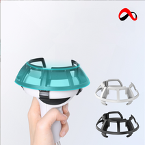 VR 오큘러스 퀘스트2 컨트롤러 전용범퍼 악세사리 OCB01, 화이트