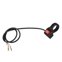 전기 자전거 전자 3 속도 로커 스위치 3 기어 스위치 버튼 스쿠터 핸들 바 장착 범용, 3단 스위치, 01 3 Speed Switch, 한개옵션1