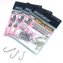 백경 SG-111 피어싱 링훅(대용량) 볼락 전갱이 락피시, 10호