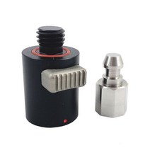 RTK GPS 퀵 릴리스 어댑터 Leica 트림블 폴 프리즘 측량 기기용, [01] 금