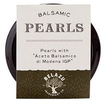 Balsamic Vinegar 벨라주 발사믹 펄 55g, 1개