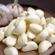 국내산 깐마늘 1kg (중/대 사이즈), 대 1kg