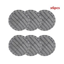 다이슨v6 호환 dison v7 v8 v10 v11 mop 진공 청소기 액세서리 용 superfine fiber brush head mop cloth rag 교체, 6