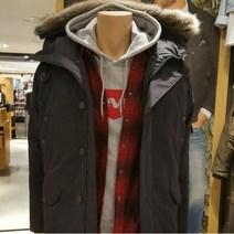 [리바이스] 오리털 후드 다운 패딩점퍼 겨울 아우터 2종(L27673002)