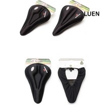 LUEN 지실하 자전거 안장 커버 자전차 용품 소품 가정 매장 업소 악세사리 남성 남자 여성 여자, 블랙-화살표