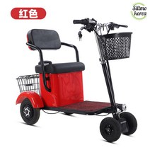 노인전동차 48V 30km 시니어스쿠터 사륜 오래쓰는 실버카 가정용, 1개