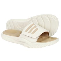 아디다스 발볼 조절 쿠션 슬리퍼 ALPHA 바운스