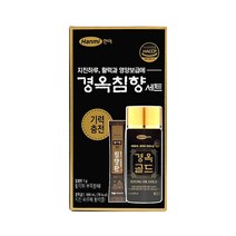 한미 경옥침향 세트 10개 경옥골드 인삼음료 기력충전, 100ml