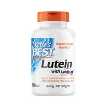 닥터스베스트 루테인지아잔틴 20mg 180정(6개월), 1팩