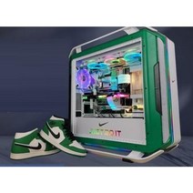 컴퓨터 수냉식 본체 특이한 PC 케이스 BJ 유튜버 다나와 조립 게이밍 LA-000031396, 01 공식 표준 분배, 01 C700M AJ 커스터마이징 케이스