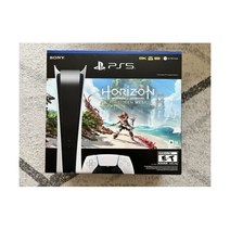 소니플레이스테이션5 디지털 Horizon Forbidden West 콘솔Bundle PS5 IN HAND