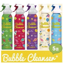 홈앤키즈 버블바스 버블클렌저 5종 250ml 거품목욕 거품놀이 목욕놀이 천연성분 입욕제, 파우더