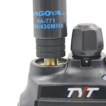 다이폴 안테나 증폭기 나고야 NA771 SMA 남성 듀얼 와이드 밴드 유연한 안테나 VHF/UHF 144/430MHz 양방향, 한개옵션0