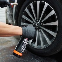 JS automotive 오토반 오렌지툴 자동차 타이어 휠크리너 오염물 철분제거제 고광택 코팅 클리너 셀프 세차용품, 단품