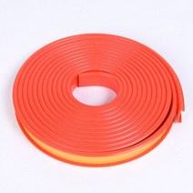 3D프린터 입문용 교육용 호환 무선 접착식 U 몰딩 엣지 밴딩 밴드 9MM 12MM 18MM-40MM 화이트 베이지 그레, 01 Red_06 20mm 10M